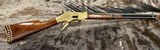 NEW UBERTI 1866 WINCHESTER YELLOWBOY CARBINE 38 SPECIAL INDIAN ENGRAVING, TACKS 550024 - LAYAWAY AVAILABLE - Image 1 of 22