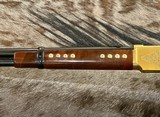 NEW UBERTI 1866 WINCHESTER YELLOWBOY CARBINE 38 SPECIAL INDIAN ENGRAVING, TACKS 550024 - LAYAWAY AVAILABLE - Image 12 of 22