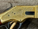 NEW UBERTI 1866 WINCHESTER YELLOWBOY CARBINE 38 SPECIAL INDIAN ENGRAVING, TACKS 550024 - LAYAWAY AVAILABLE - Image 8 of 22