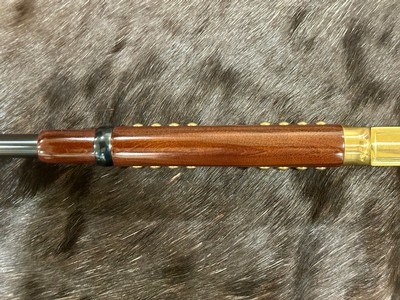 NEW UBERTI 1866 WINCHESTER YELLOWBOY CARBINE 38 SPECIAL INDIAN ENGRAVING, TACKS 550024 - LAYAWAY AVAILABLE - Image 19 of 22