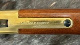 NEW UBERTI 1866 WINCHESTER YELLOWBOY CARBINE 38 SPECIAL INDIAN ENGRAVING, TACKS 550024 - LAYAWAY AVAILABLE - Image 18 of 22