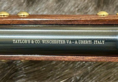 NEW UBERTI 1866 WINCHESTER YELLOWBOY CARBINE 38 SPECIAL INDIAN ENGRAVING, TACKS 550024 - LAYAWAY AVAILABLE - Image 15 of 22