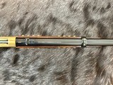 NEW UBERTI 1866 WINCHESTER YELLOWBOY CARBINE 38 SPECIAL INDIAN ENGRAVING, TACKS 550024 - LAYAWAY AVAILABLE - Image 10 of 22