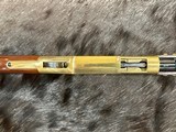 NEW UBERTI 1866 WINCHESTER YELLOWBOY CARBINE 38 SPECIAL INDIAN ENGRAVING, TACKS 550024 - LAYAWAY AVAILABLE - Image 9 of 22
