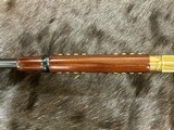 NEW UBERTI 1866 WINCHESTER YELLOWBOY CARBINE 38 SPECIAL INDIAN ENGRAVING, TACKS 550024 - LAYAWAY AVAILABLE - Image 19 of 22