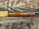 NEW UBERTI 1866 WINCHESTER YELLOWBOY CARBINE 38 SPECIAL INDIAN ENGRAVING, TACKS 550024 - LAYAWAY AVAILABLE - Image 5 of 22