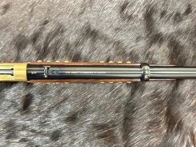 NEW UBERTI 1866 WINCHESTER YELLOWBOY CARBINE 38 SPECIAL INDIAN ENGRAVING, TACKS 550024 - LAYAWAY AVAILABLE - Image 10 of 22