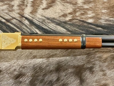 NEW UBERTI 1866 WINCHESTER YELLOWBOY CARBINE 38 SPECIAL INDIAN ENGRAVING, TACKS 550024 - LAYAWAY AVAILABLE - Image 5 of 21
