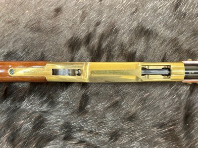 NEW UBERTI 1866 WINCHESTER YELLOWBOY CARBINE 38 SPECIAL INDIAN ENGRAVING, TACKS 550024 - LAYAWAY AVAILABLE - Image 8 of 21