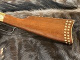 NEW UBERTI 1866 WINCHESTER YELLOWBOY CARBINE 38 SPECIAL INDIAN ENGRAVING, TACKS 550024 - LAYAWAY AVAILABLE - Image 10 of 21