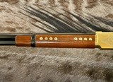 NEW UBERTI 1866 WINCHESTER YELLOWBOY CARBINE 38 SPECIAL INDIAN ENGRAVING, TACKS 550024 - LAYAWAY AVAILABLE - Image 12 of 21