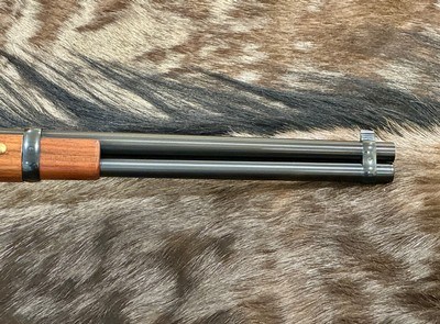 NEW UBERTI 1866 WINCHESTER YELLOWBOY CARBINE 38 SPECIAL INDIAN ENGRAVING, TACKS 550024 - LAYAWAY AVAILABLE - Image 6 of 21