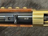 NEW UBERTI 1866 WINCHESTER YELLOWBOY CARBINE 38 SPECIAL INDIAN ENGRAVING, TACKS 550024 - LAYAWAY AVAILABLE - Image 15 of 21