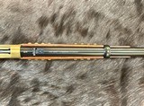 NEW UBERTI 1866 WINCHESTER YELLOWBOY CARBINE 38 SPECIAL INDIAN ENGRAVING, TACKS 550024 - LAYAWAY AVAILABLE - Image 9 of 21