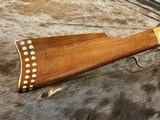 NEW UBERTI 1866 WINCHESTER YELLOWBOY CARBINE 38 SPECIAL INDIAN ENGRAVING, TACKS 550024 - LAYAWAY AVAILABLE - Image 3 of 21