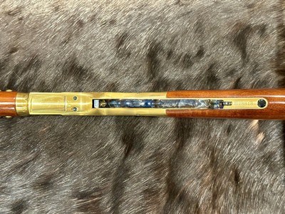 NEW UBERTI 1866 WINCHESTER YELLOWBOY CARBINE 38 SPECIAL INDIAN ENGRAVING, TACKS 550024 - LAYAWAY AVAILABLE - Image 19 of 21