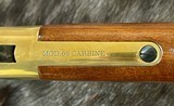 NEW UBERTI 1866 WINCHESTER YELLOWBOY CARBINE 38 SPECIAL INDIAN ENGRAVING, TACKS 550024 - LAYAWAY AVAILABLE - Image 17 of 21