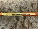NEW UBERTI 1866 WINCHESTER YELLOWBOY CARBINE 38 SPECIAL INDIAN ENGRAVING, TACKS 550024 - LAYAWAY AVAILABLE - Image 19 of 21