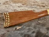 NEW UBERTI 1866 WINCHESTER YELLOWBOY CARBINE 38 SPECIAL INDIAN ENGRAVING, TACKS 550024 - LAYAWAY AVAILABLE - Image 3 of 22
