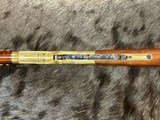 NEW UBERTI 1866 WINCHESTER YELLOWBOY CARBINE 38 SPECIAL INDIAN ENGRAVING, TACKS 550024 - LAYAWAY AVAILABLE - Image 20 of 22