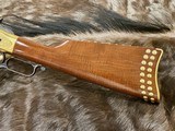 NEW UBERTI 1866 WINCHESTER YELLOWBOY CARBINE 38 SPECIAL INDIAN ENGRAVING, TACKS 550024 - LAYAWAY AVAILABLE - Image 11 of 22