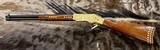 NEW UBERTI 1866 WINCHESTER YELLOWBOY CARBINE 38 SPECIAL INDIAN ENGRAVING, TACKS 550024 - LAYAWAY AVAILABLE - Image 2 of 22