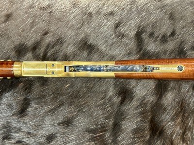 NEW UBERTI 1866 WINCHESTER YELLOWBOY CARBINE 38 SPECIAL INDIAN ENGRAVING, TACKS 550024 - LAYAWAY AVAILABLE - Image 20 of 22