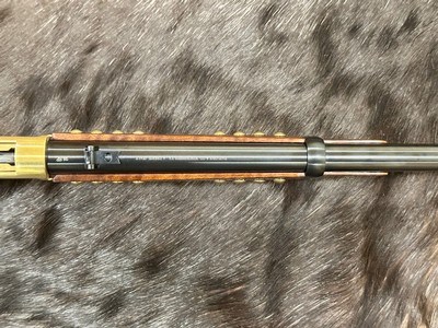 NEW UBERTI 1866 WINCHESTER YELLOWBOY CARBINE 38 SPECIAL INDIAN ENGRAVING, TACKS 550024 - LAYAWAY AVAILABLE - Image 10 of 22