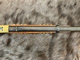 NEW UBERTI 1866 WINCHESTER YELLOWBOY CARBINE 38 SPECIAL INDIAN ENGRAVING, TACKS 550024 - LAYAWAY AVAILABLE - Image 10 of 22