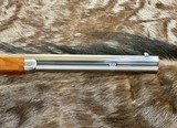 EXHIBITION, HAND-ENGRAVED UBERTI 1873 WINCHESTER IN THE WHITE SPORTING 45 COLT 20