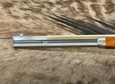 EXHIBITION, HAND-ENGRAVED UBERTI 1873 WINCHESTER IN THE WHITE SPORTING 45 COLT 20