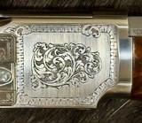 EXHIBITION, HAND-ENGRAVED UBERTI 1873 WINCHESTER IN THE WHITE SPORTING 45 COLT 20