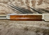 EXHIBITION, HAND-ENGRAVED UBERTI 1873 WINCHESTER IN THE WHITE SPORTING 45 COLT 20