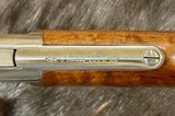 EXHIBITION, HAND-ENGRAVED UBERTI 1873 WINCHESTER IN THE WHITE SPORTING 45 COLT 20