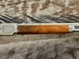EXHIBITION, HAND-ENGRAVED UBERTI 1873 WINCHESTER IN THE WHITE SPORTING 45 COLT 20
