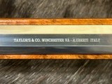 EXHIBITION, HAND-ENGRAVED UBERTI 1873 WINCHESTER IN THE WHITE SPORTING 45 COLT 20