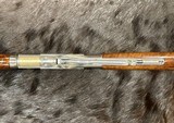 EXHIBITION, HAND-ENGRAVED UBERTI 1873 WINCHESTER IN THE WHITE SPORTING 45 COLT 20