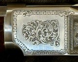 EXHIBITION, HAND-ENGRAVED UBERTI 1873 WINCHESTER IN THE WHITE SPORTING 45 COLT 20