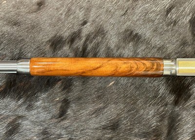 EXHIBITION, HAND-ENGRAVED UBERTI 1873 WINCHESTER IN THE WHITE SPORTING 45 COLT 20