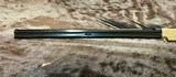 NEW UBERTI 1860 HENRY RIFLE, ENGRAVED, SWIVELS, GOOD WOOD 24.25