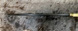 NEW UBERTI 1860 HENRY RIFLE, ENGRAVED, SWIVELS, GOOD WOOD 24.25