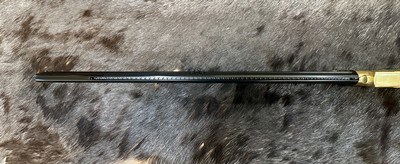 NEW UBERTI 1860 HENRY RIFLE, ENGRAVED, SWIVELS, GOOD WOOD 24.25