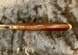 NEW UBERTI 1860 HENRY RIFLE, ENGRAVED, SWIVELS, GOOD WOOD 24.25