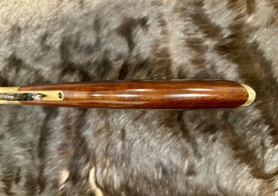 NEW UBERTI 1860 HENRY RIFLE, ENGRAVED, SWIVELS, GOOD WOOD 24.25