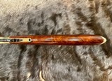 NEW UBERTI 1860 HENRY RIFLE, ENGRAVED, SWIVELS, GOOD WOOD 24.25