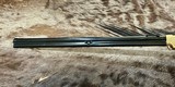 NEW UBERTI 1860 HENRY RIFLE, ENGRAVED, SWIVELS, GOOD WOOD 24.25