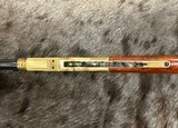 NEW UBERTI 1860 HENRY RIFLE, ENGRAVED, SWIVELS, GOOD WOOD 24.25
