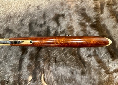 NEW UBERTI 1860 HENRY RIFLE, ENGRAVED, SWIVELS, GOOD WOOD 24.25