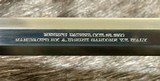 NEW UBERTI 1860 HENRY RIFLE, ENGRAVED, SWIVELS, GOOD WOOD 24.25