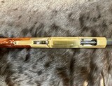 NEW UBERTI 1860 HENRY RIFLE, ENGRAVED, SWIVELS, GOOD WOOD 24.25